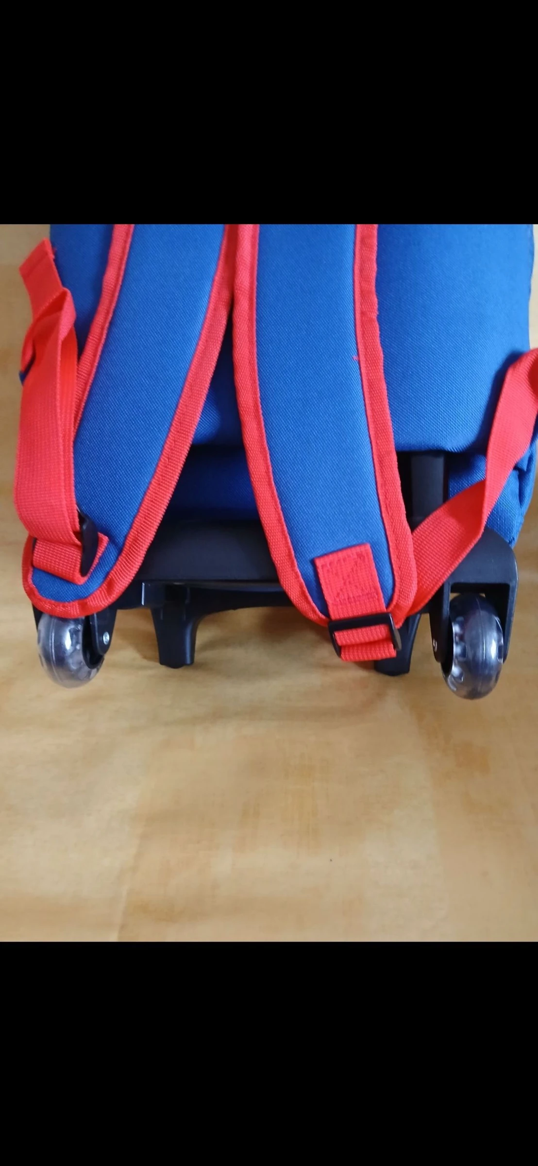 Mochila con ruedas para niño Mario Bros 30×50×18 cm – photo 5